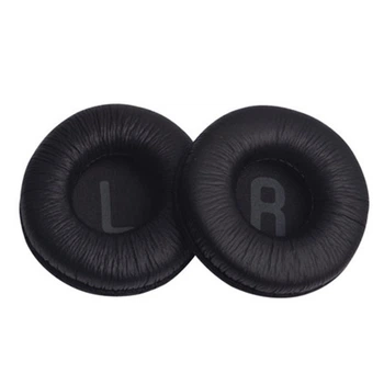 Амбушюры для наушников JBL T450BT T500BT T510BT T560BT черные, сменные мягкие накладки 7 см R9581