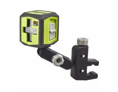 Лазерный нивелир Ryobi с красным лучом 10 м