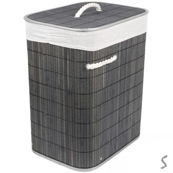 Кошик для білизни складаний 40*30*50см Stenson R35096