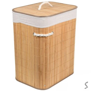 Кошик для білизни складаний 42*31*50см Stenson R35097