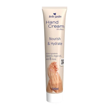 Крем для рук Belle Jardin Hand Cream Nourish Hydrate з гліцерином та аргановим маслом, 125 мл ( 5907582908951 )