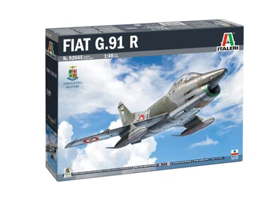 Збірна модель 1:48 літак FIAT G.91 R Italeri 92645