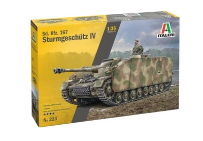 Збірна модель 1:35 САУ Sd. Kfz. 167 SturmGeschutz IV Italeri 0223