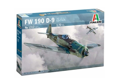 Збірна модель 1:72 винищувач FW 190 D-9 Italeri 1312