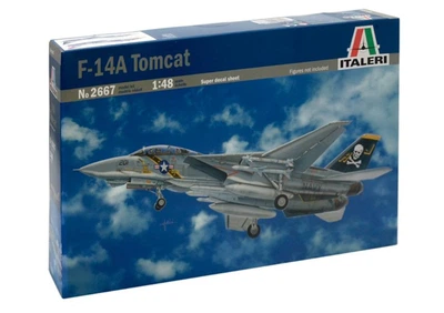 Збірна модель 1:48 літак F-14 A "Tomcat" Italeri 2667