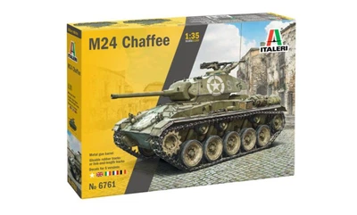 Збірна модель 1:35 танк M24 CHAFFEE Italeri 6761