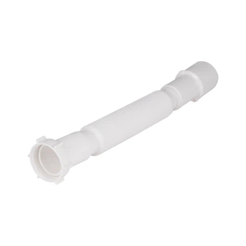 Lidz (WHI) 60 01 G002 00 Гофра с накидной гайкой 11/2" длина 600 мм