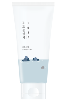 Мягкая пенка для очищения кожи ROUND LAB 1025 Dokdo Cleanser 150 мл