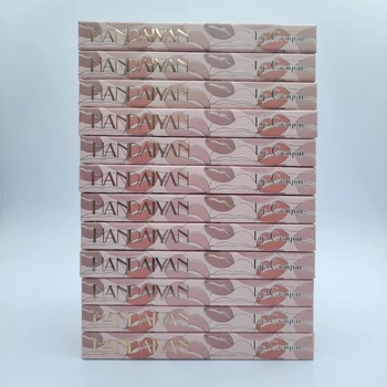 Матовый карандаш помада для губ Handaiyan Lip Crayon с точилкой набор 12 штук 24г