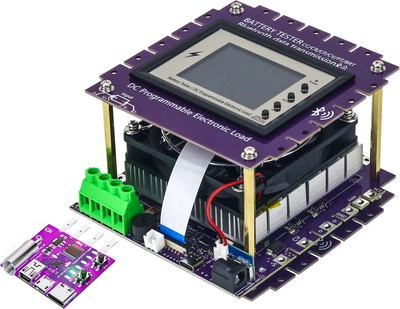 Электронный тестер нагрузки ATORCH BW600-FX-150W DC 1-200V 30A Wi-Fi + Trigger DL24B-XSP16 (43676)