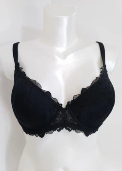 Бюстгальтер з ущільненою чашкою Lormar YOURBODYCOMFY1401 85D Чорний