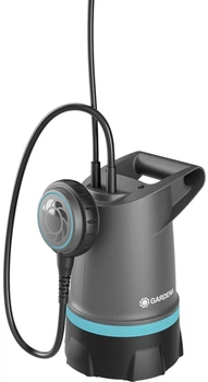 Занурювальний насос для чистої/брудної води Gardena Clear Water 20000 BASIC (09016-47)