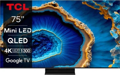 Телевізор TCL MiniLED 75" 75MQLED80