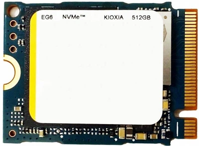 内蔵型SSD KIOXIA EG6 NVMe M.2 512GB (6) SSD накопичувач Kioxia EG6 512 GB (KEG60ZNS512G) – фото, отзывы