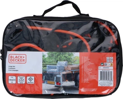 Siatka na przyczepę Black+Decker 1.6 x 2.5 m (8711252235882)