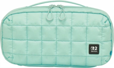 Чохол Hori Puff Pouch для Nintendo Switch 2 Cozy Green (NSX-120E)