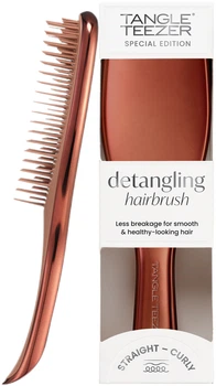 Szczotka do włosów Tangle Teezer The Ultimate Detangler Chrome brązowa (5060926685991)