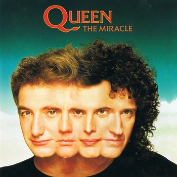 Музыкальный CD диск Queen - The Miracle (Rem - 2011) фирменный