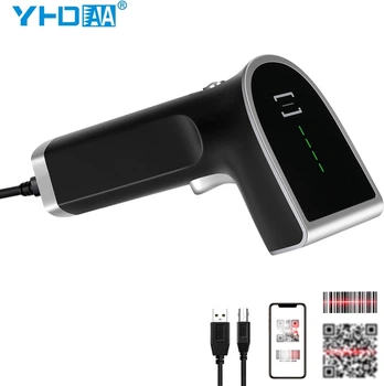 Сканер проводной 2D штрих-кодов Action YHD-6700D