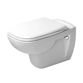 Підвісний унітаз з кришкою Duravit D Code (45700900A1)
