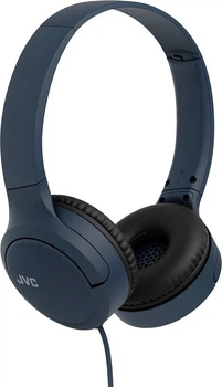 Słuchawki JVC HA-S33UC Blue (HA-S33UCAU)