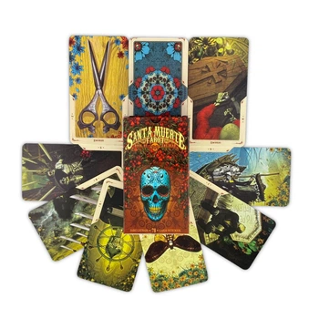 Карты Таро Святой Смерти, Santa Muerte