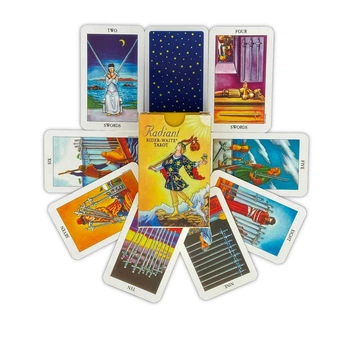 Карти таро Райдера Уейта, яскраве (Radiant Rider-Waite Tarot)