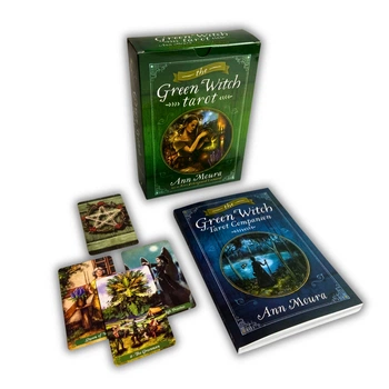 Набор таро Зеленой ведьмы, The Green Witch Tarot, книга + карты