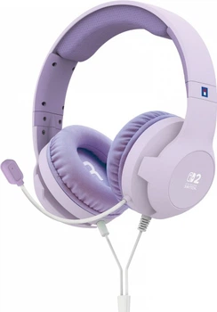 Навушники Hori Gaming Headset для Nintendo Switch 2 Cozy Lavender (NSX-111E)