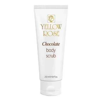 Шоколадный скраб для тела Yellow Rose Chocolate Body Scrub 250 мл