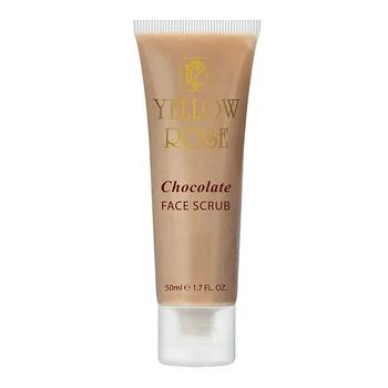 Шоколадний скраб для обличчя Yellow Rose Chocolate Face Scrub 50 мл