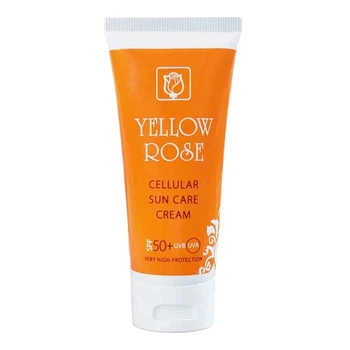 Зволожувальний антивіковий сонцезахисний крем для обличчя Yellow Rose Cellular Sun Care Cream SPF 50 50 мл