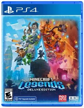 Игра Sony PlayStation 4 Minecraft Legends Deluxe Edition Русская Озвучка Б/У