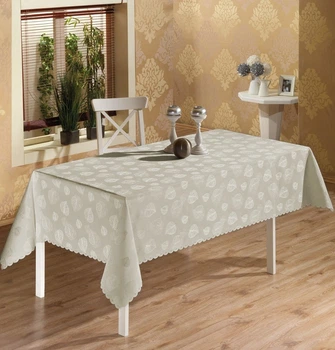 Скатерть Jackline.JTD203 Cream-160х220 см