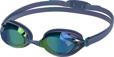 Очки для плавания Speedo JUNIOR VANQ 3.0 MIRROR LTD синий детские спортивные очки для соревнований