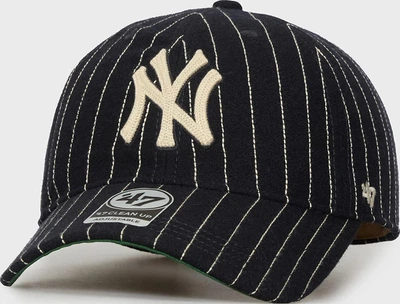 Кепка 47 Brand NEW YORK YANKEES темно-синяя унисекс для спорта защита от солнца
