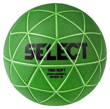 М'яч гандбольний SELECT BEACH HANDBALL V21 салатовий Уні 2