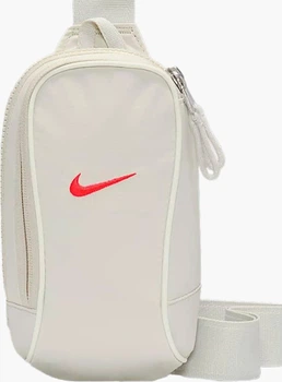 Сумка через плечо Nike NK NSW ESSENTIALS CROSSBODY бежевый Уни 20.5 x 12.5 x 5 см (DJ9794-072)