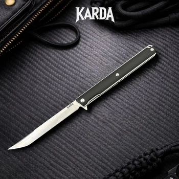 Ніж складний Karda J149 Black