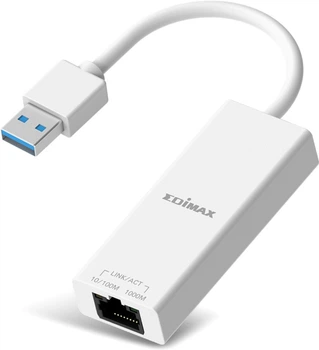 Сетевой адаптер Edimax USB3.2 to Gigabit Ethernet (EU-4306 V2)