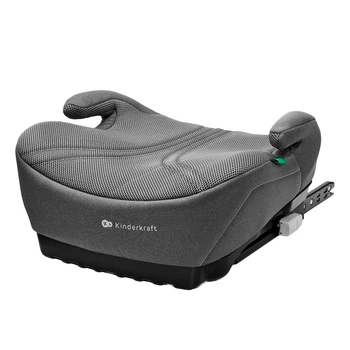 Автокрісло-бустер Kinderkraft i-Boost 2 Pro Gray (KCIBOO02GRYPR00)