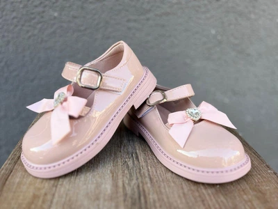 Дитячі туфлі для дівчат Clibee Pink DB652-3 26 р. рожевий