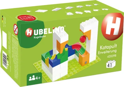 Tor kulkowy Hubelino katapulta 41 elementów 420398 (4250331420398)