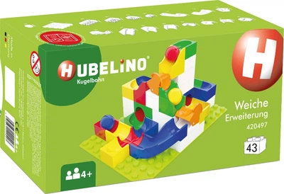 Tor kulkowy Hubelino Marble Run 43 elementy 420497 (4250331420497)