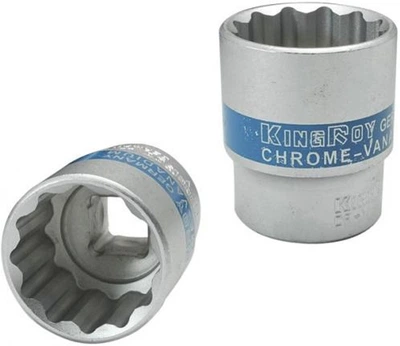 Головка торцева KING ROY 12-ти гранна 1/2" 26 мм (31039-26)