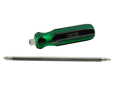 Викрутка KING STD PH2хSL 6,3х100 мм (KS-0998)