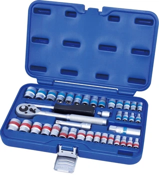 Професійний набір інструментів KING ROY 40 предметів 1/4-3/8" DR (040MSA)