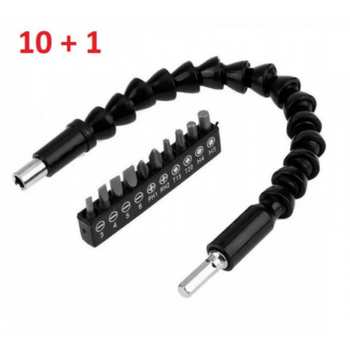 Гнучка насадка для викрутки Flexible Screw Tool 10 в 1