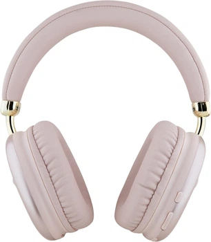 Навушники Guess Metallic Triangle Logo Pink (GUBHK1SATSP)