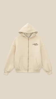 Толстовка с принтом женская LAWA P-WT02304 2XS Бежевый shop (2000999388965)